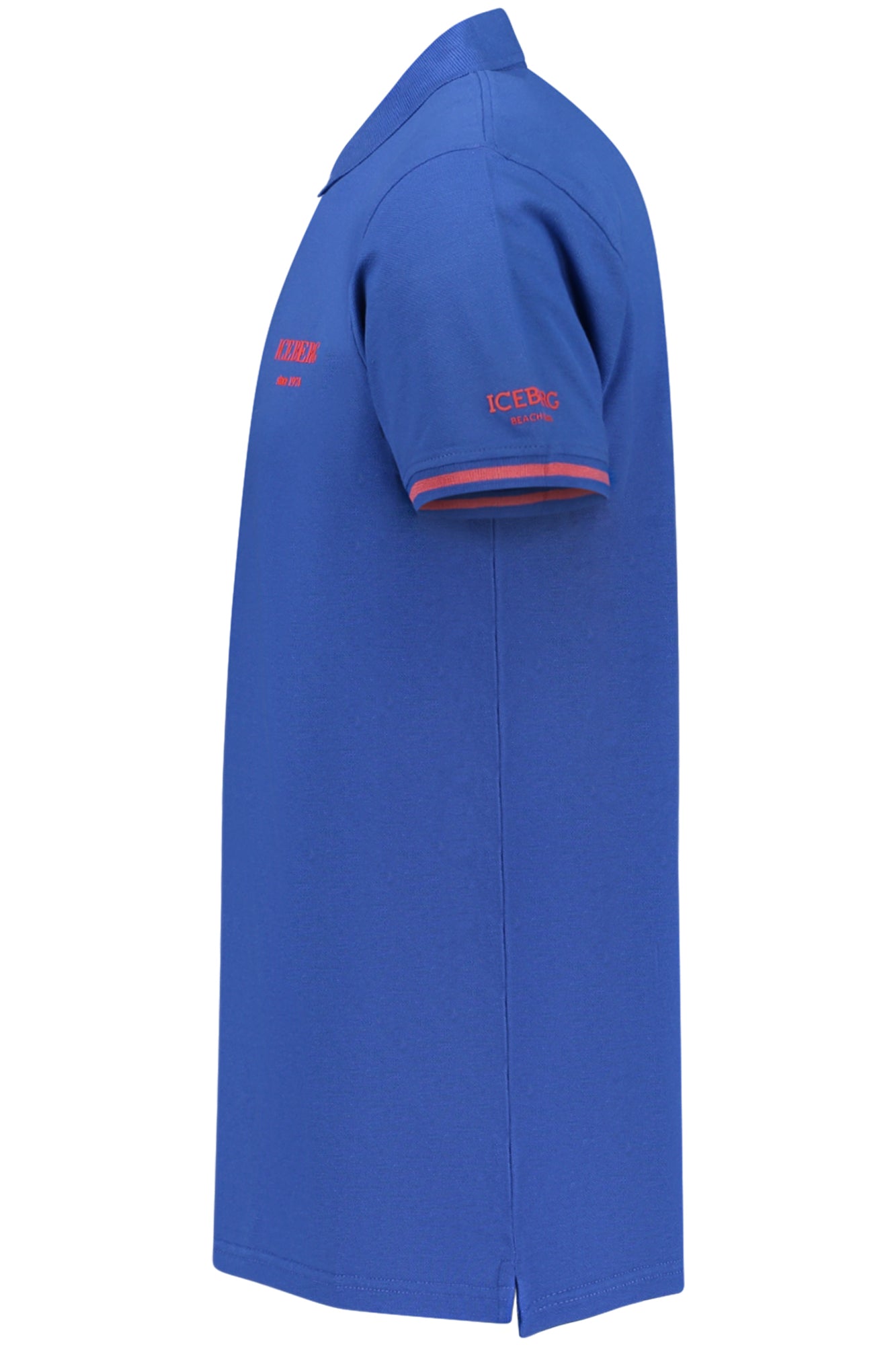 ICEBERG Herren Poloshirts Blau