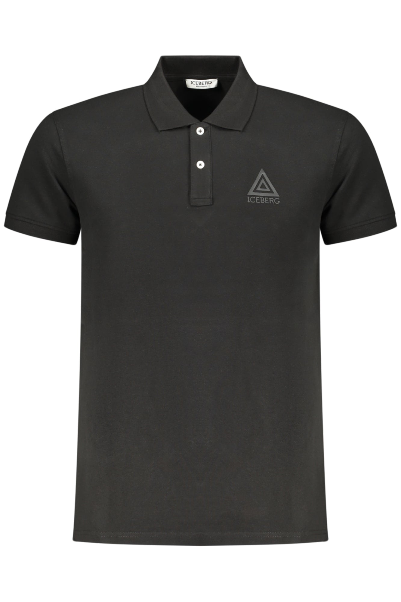 ICEBERG Herren Poloshirts Schwarz