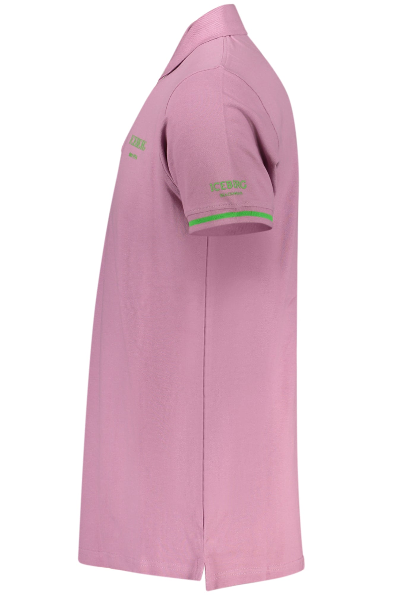 ICEBERG Herren Poloshirts Violett