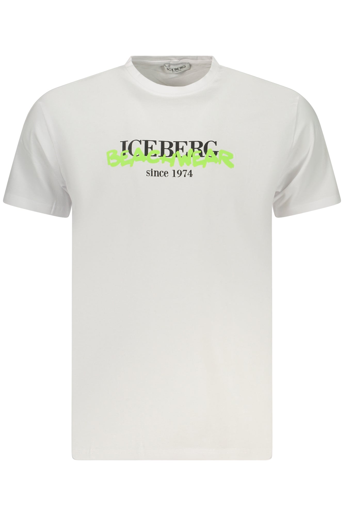 ICEBERG Herren T-Shirt – Kurzarm | T-Shirts online kaufen Weiß