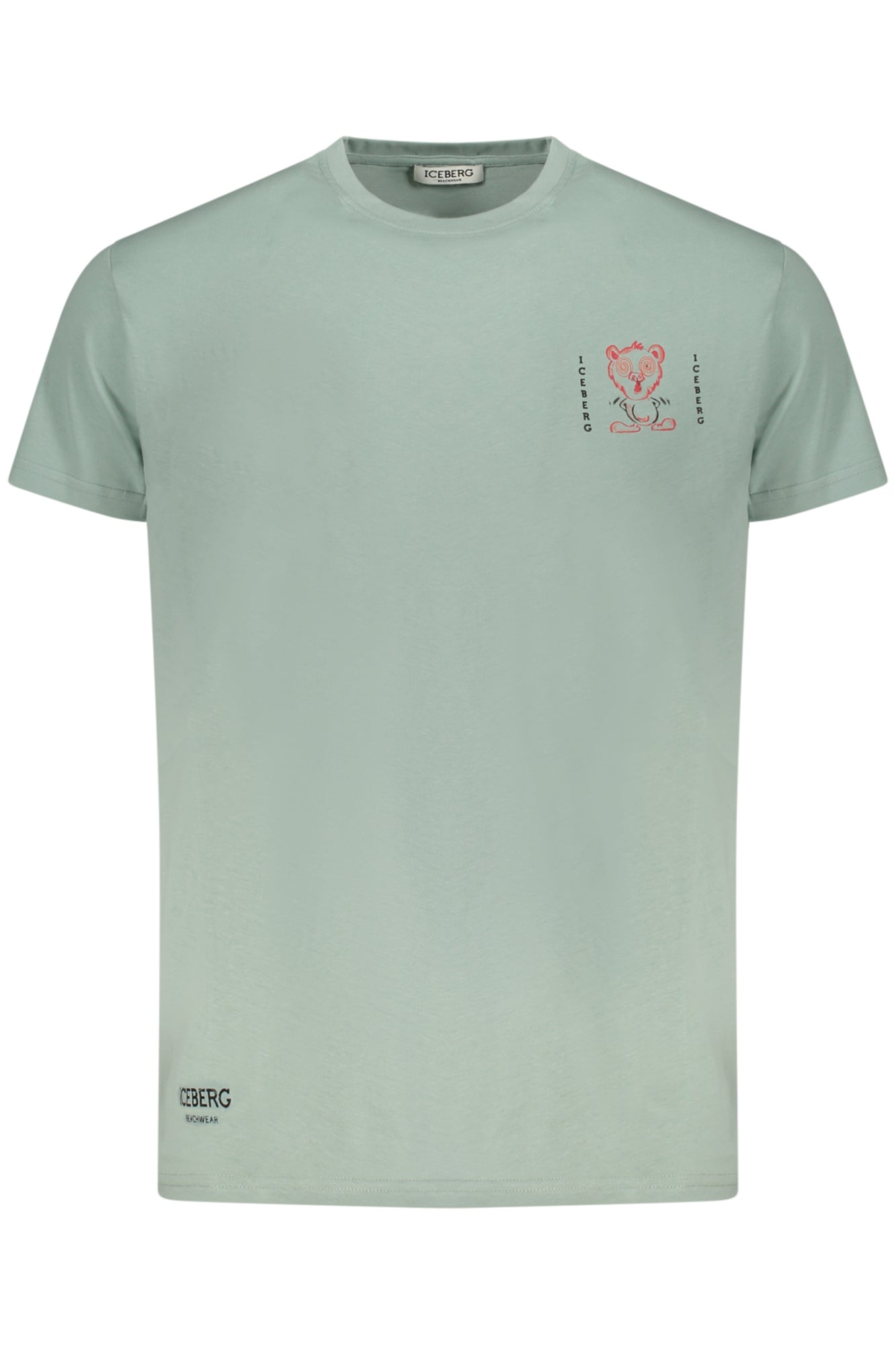 ICEBERG Herren T-Shirt – Kurzarm | T-Shirts online kaufen Grün