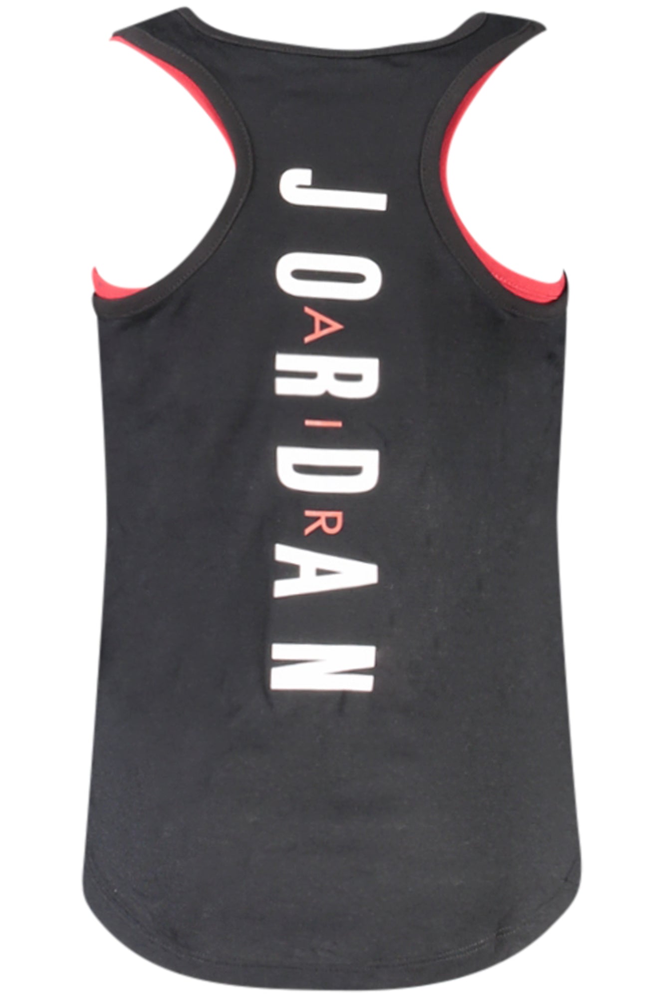 Jordan Tanktop Mädchen – Schwarzes Top mit Logo-Print für Herbst/Winter Schwarz
