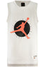 Jordan Tanktop für Jungen – Weißes Kinder-Tanktop mit Logo-Print | soulluna.de Weiß