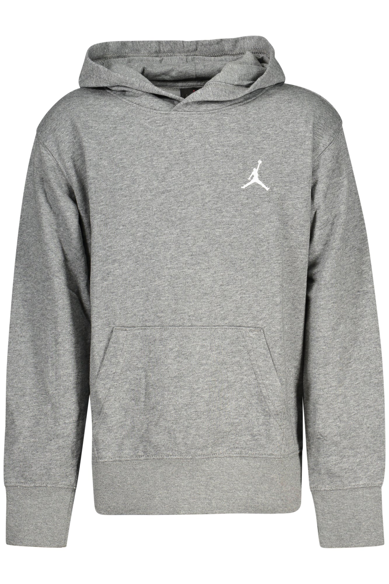 Jordan Sweatshirt Herren mit Zip-Up-Stickerei – Weißes Kapuzensweatshirt für Herbst/Winter Grau