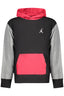 JORDAN KIDS SCHWARZES SWEATSHIRT MIT REISSVERSCHLUSS