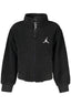 Jordan Sweatshirt Damen mit Reißverschluss – Schwarzes Langarmshirt für Herbst/Winter Schwarz