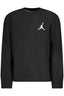 Jordan Kids Sweatshirt mit Reißverschluss – Schwarzes Kapuzenpullover für Jungen Schwarz