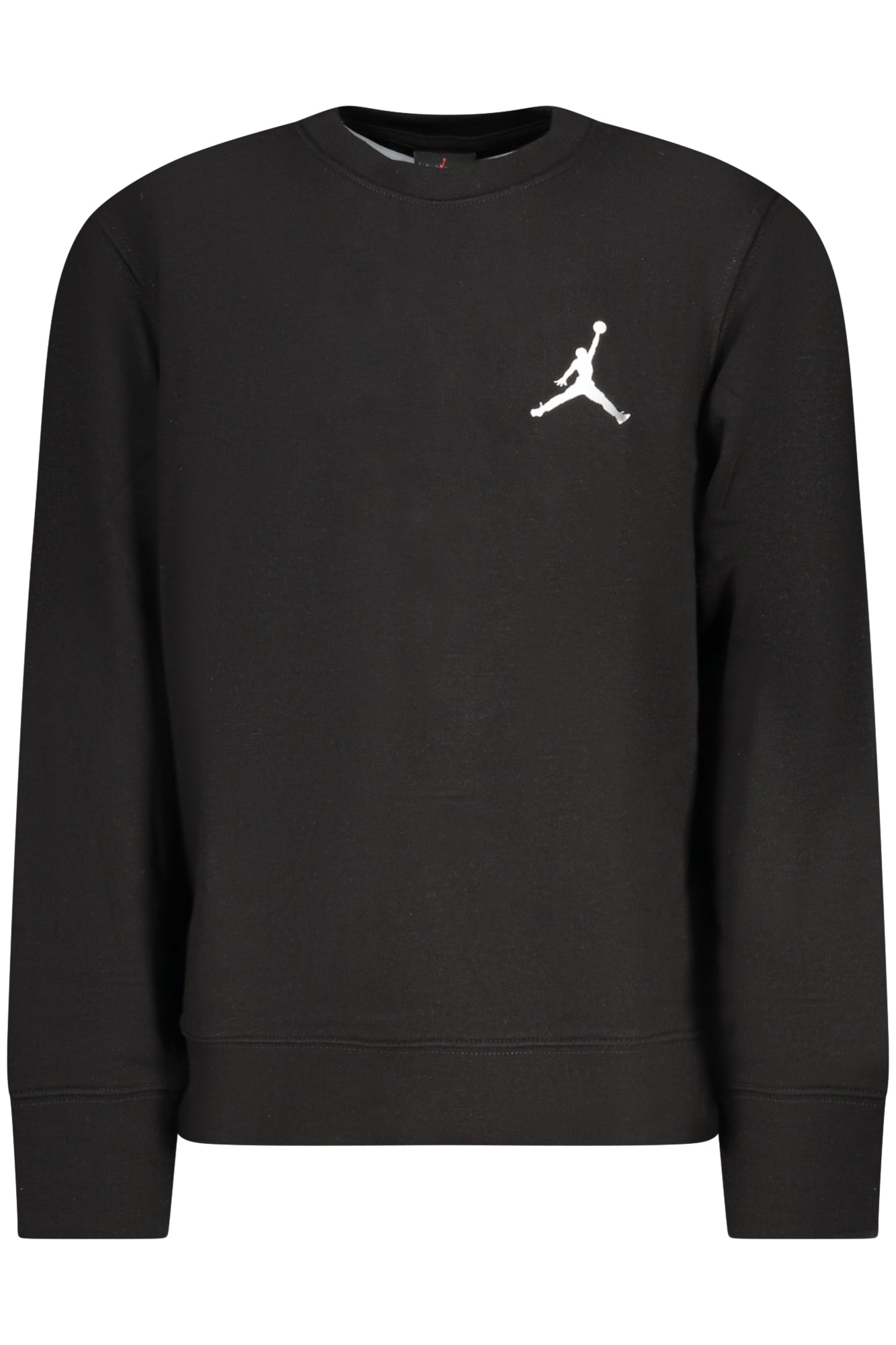 Jordan Kids Sweatshirt mit Reißverschluss – Schwarzes Kapuzenpullover für Jungen Schwarz