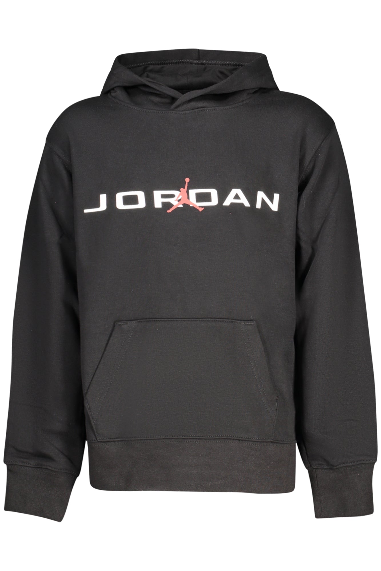 Jordan Sweatshirt mit Reißverschluss für Jungen – Rotes Hoodie für Herbst/Winter Schwarz