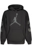 Jordan Kids Sweatshirt mit Reißverschluss – Schwarzes Kapuzen-Sweatshirt für Jungen Schwarz
