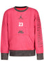 Jordan Sweatshirt mit Reißverschluss für Jungen – Rotes Kapuzenpullover für Kinder Rot