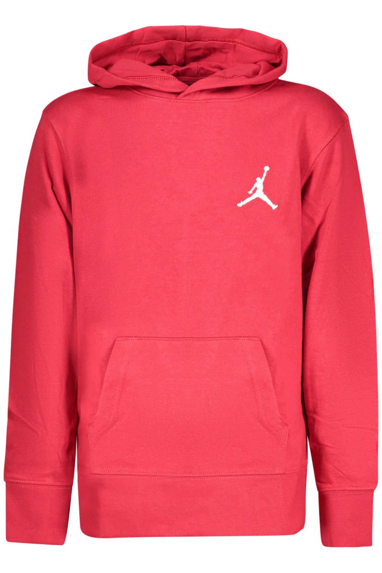 Jordan Sweatshirt mit Reißverschluss für Jungen – Kapuzenpullover mit Stickerei Rot