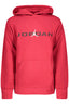 Jordan Sweatshirt mit Reißverschluss für Jungen – Rotes Hoodie für Herbst/Winter Rot