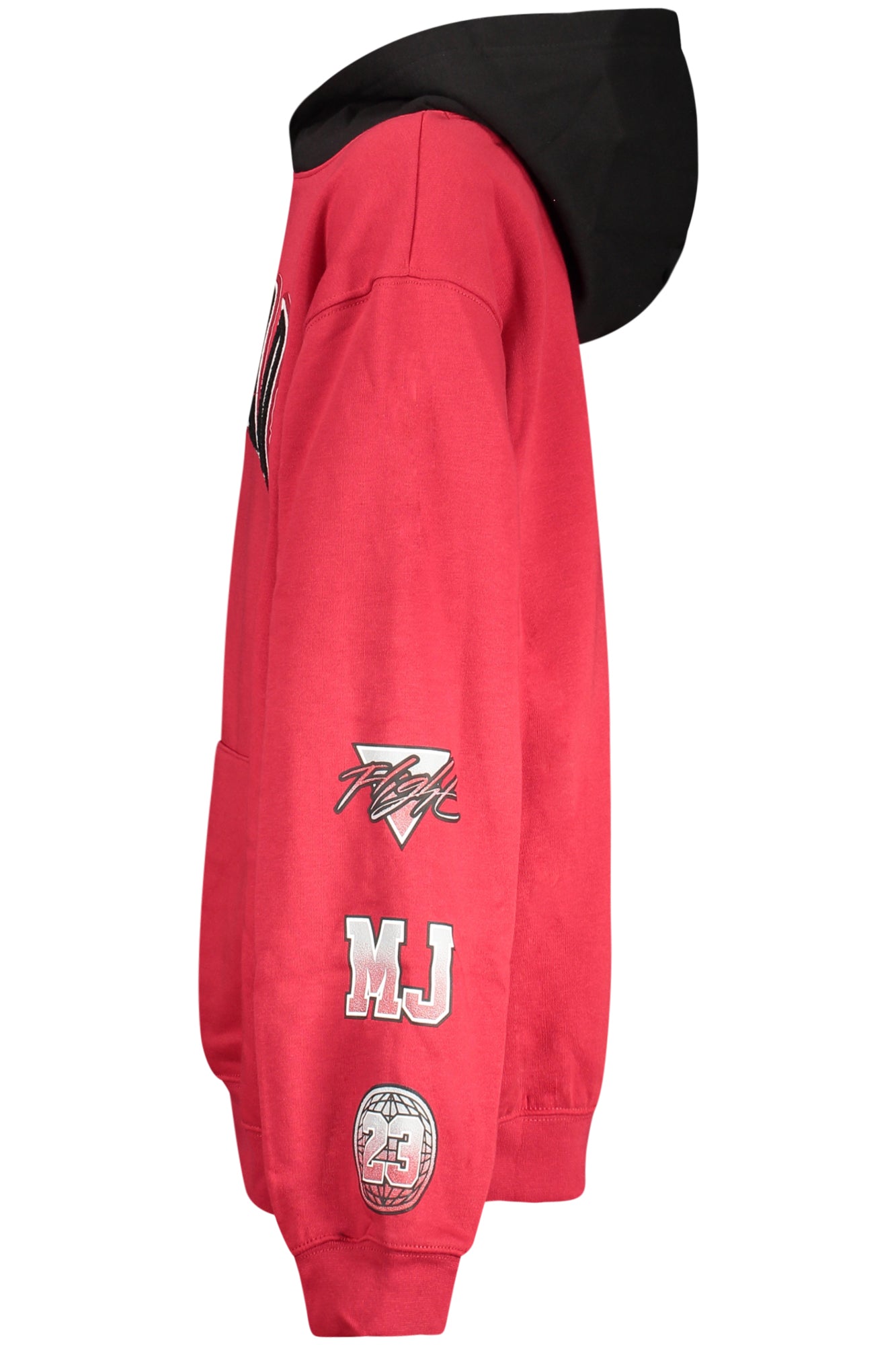 Jordan Sweatshirt mit Reißverschluss für Jungen – Kapuzenpullover für Herbst/Winter Rot