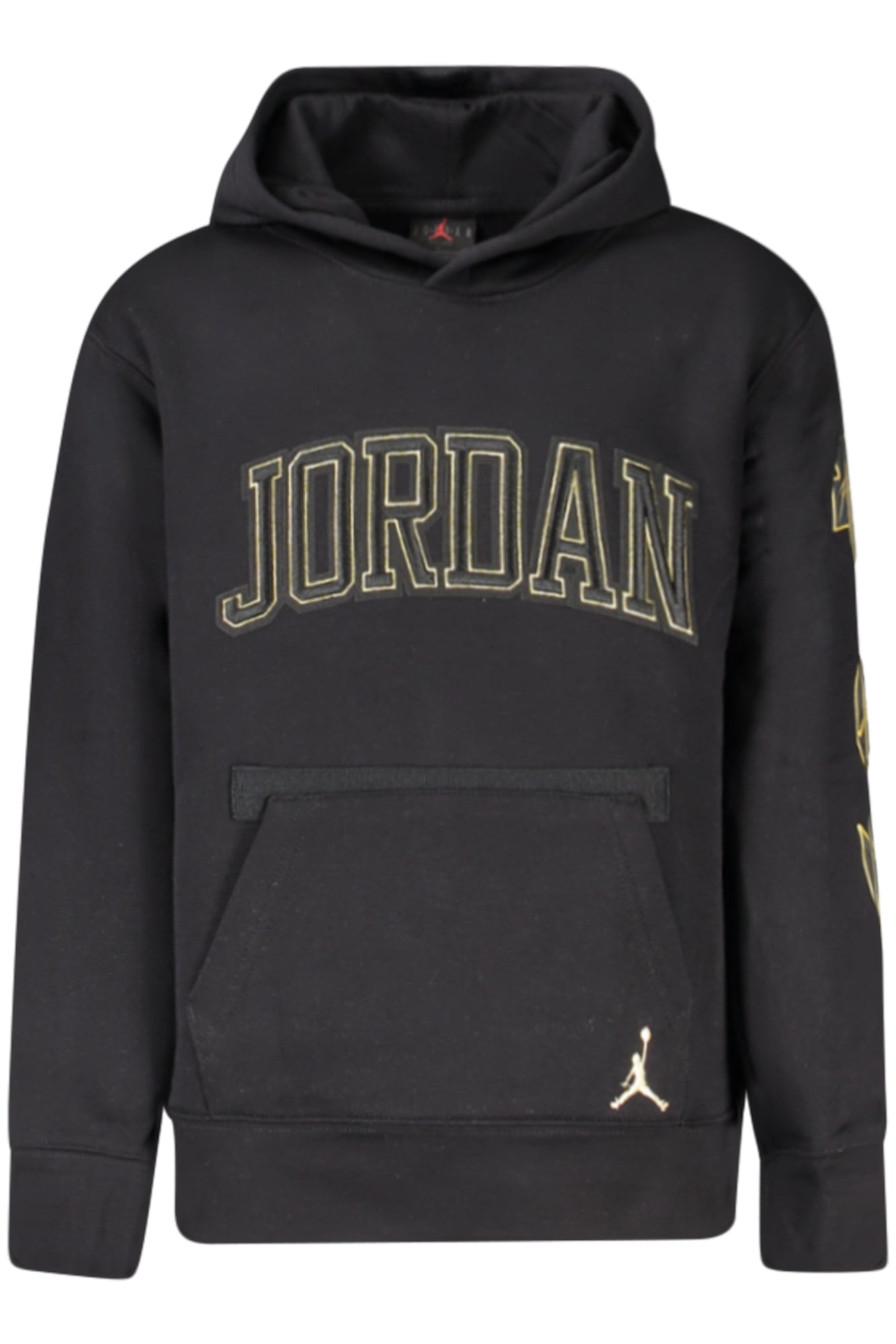 Jordan Sweatshirt Herren mit Reißverschluss – Hoodie in Schwarz für Herbst/Winter Schwarz