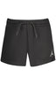 Jordan Short-Hosen für Mädchen – Elastischer Bund mit Schnürung | soulluna.de Schwarz