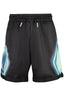 Jordan Herren-Shorts Schwarz – Elastische Sportshorts mit Logo-Druck | soulluna.de Schwarz
