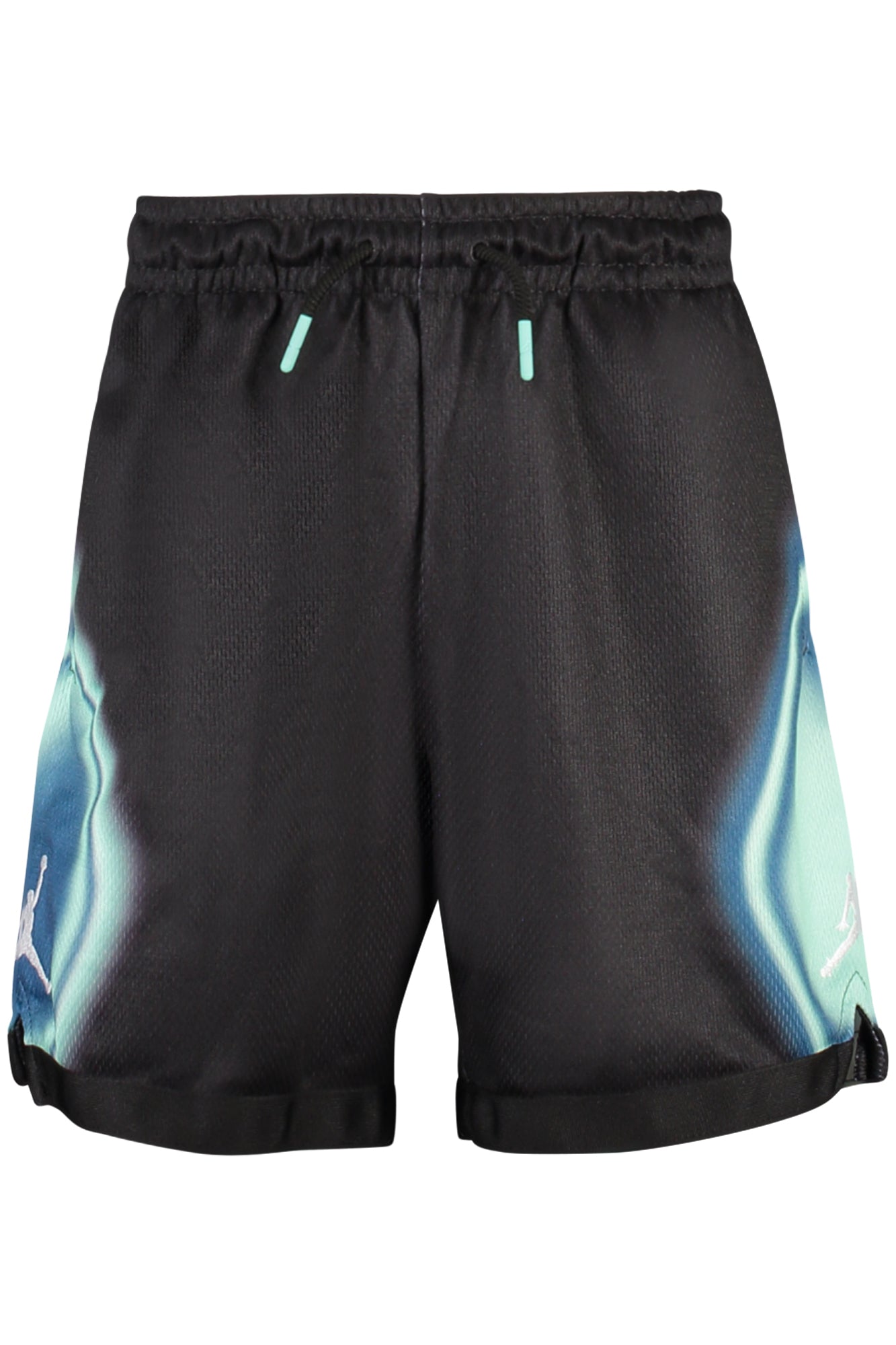 Jordan Herren-Shorts Schwarz – Elastische Sportshorts mit Logo-Druck | soulluna.de Schwarz
