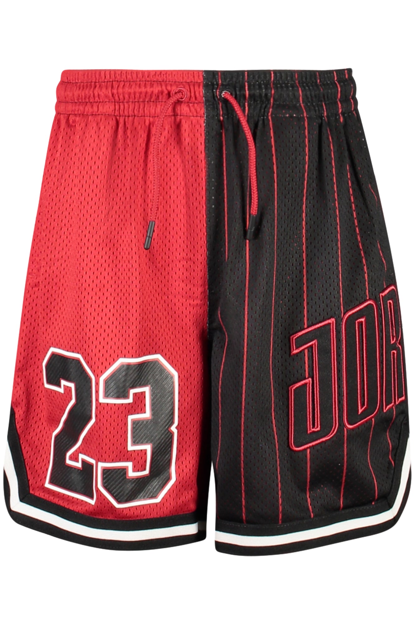 Jordan Rote Herrenshorts – Elastischer Bund mit Logo | Sportshorts für Herren Rot