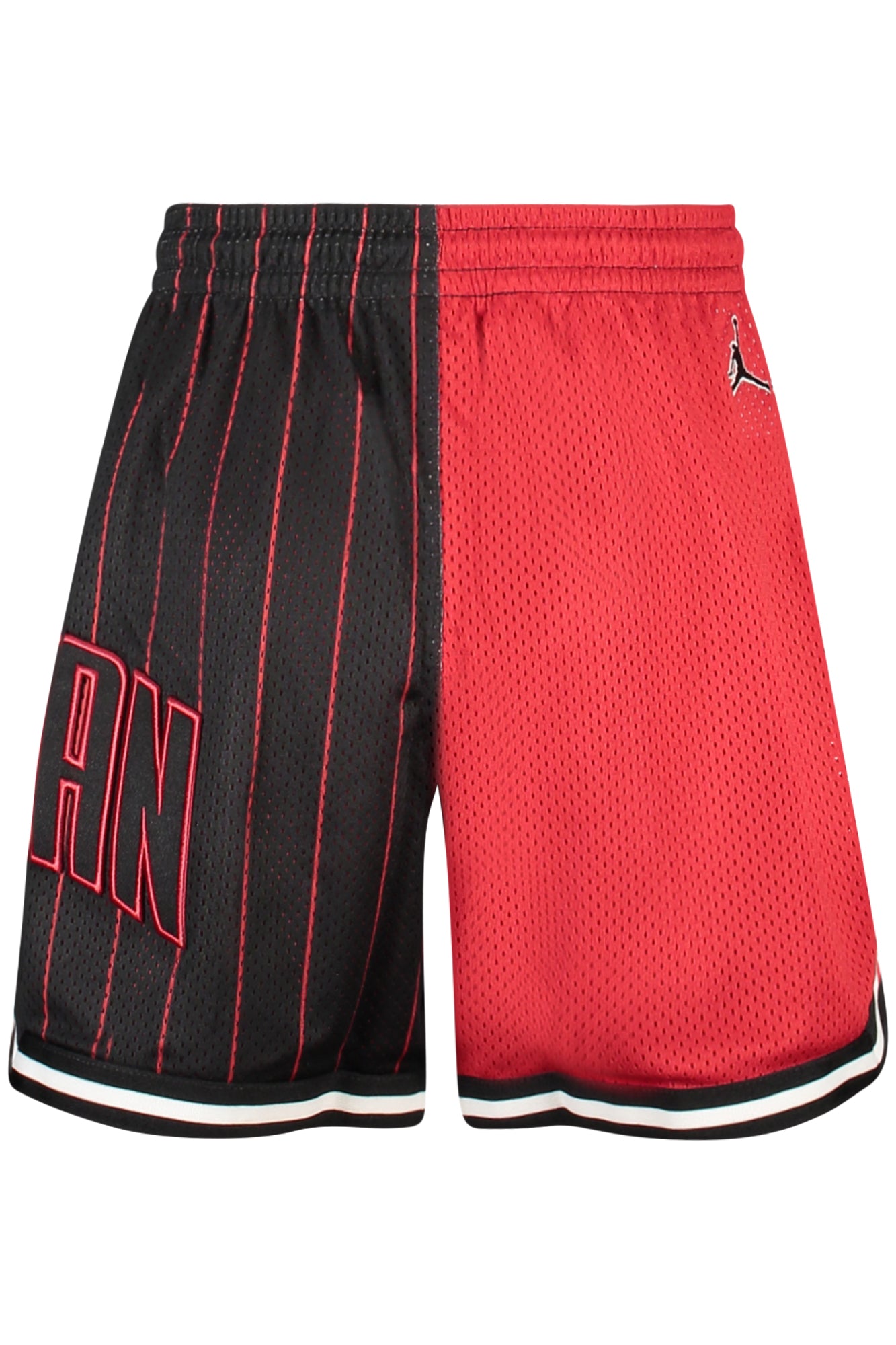 Jordan Rote Herrenshorts – Elastischer Bund mit Logo | Sportshorts für Herren Rot