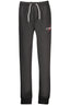 Jordan Kinder-Trainingshose Junge – Schwarze Fleece-Jogginghose mit Logo-Print Schwarz