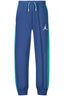 Jordan Lange Trainingshose Herren – Fleece Jogginghose mit Logo-Druck Blau