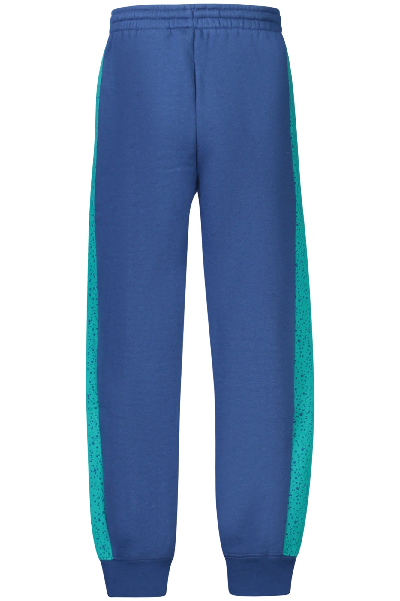Jordan Lange Trainingshose Herren – Fleece Jogginghose mit Logo-Druck Blau