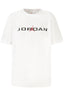 JORDAN KURZARM-T-SHIRT FÜR KINDER, WEISS