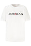 Jordan Kurzarm-T-Shirt für Jungen – Weißes Logo-Shirt für Herbst/Winter Weiß