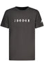Jordan Kurzarm-T-Shirt für Kinder, Schwarz