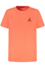 JORDAN ROTES KURZARM-T-SHIRT FÜR KINDER