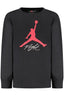 JORDAN LANGARM-T-SHIRT FÜR KINDER, SCHWARZ