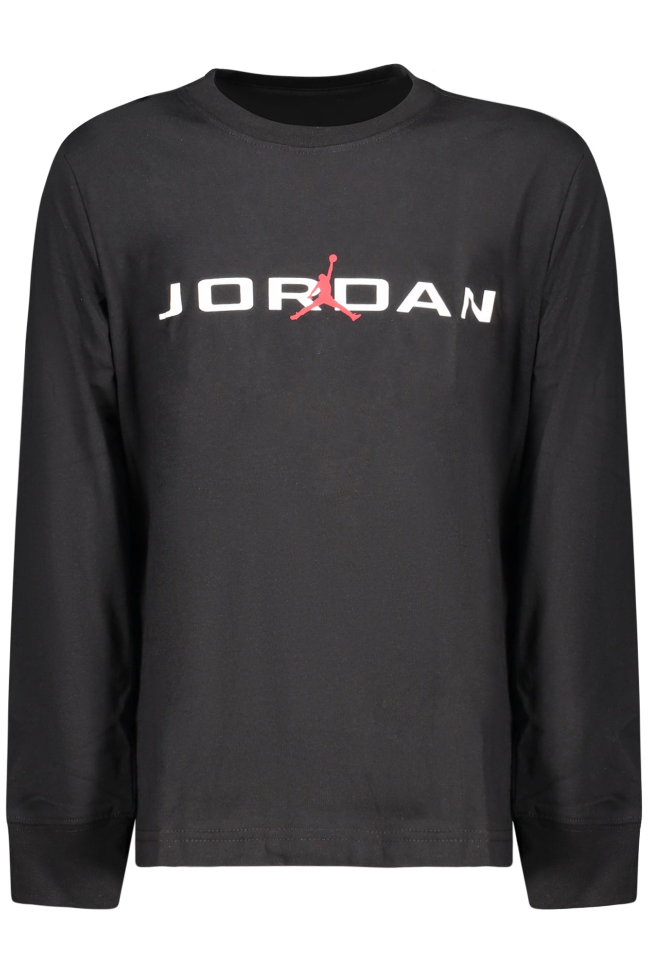 Jordan Langarmshirt für Jungen – Sportliches Shirt für Herbst/Winter | soulluna.de Schwarz