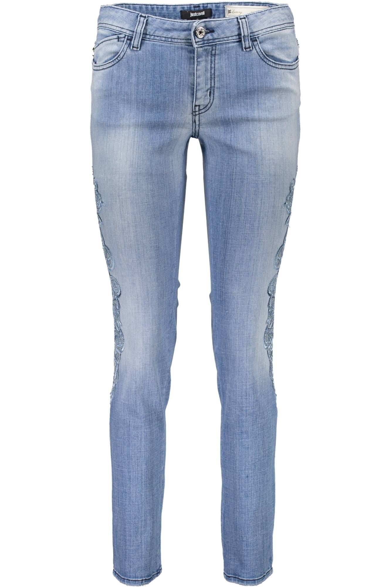 Just Cavalli Jeans Denim Damen Hellblau Hellblau