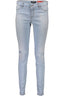 JUST CAVALLI JEANS DENIM DAMEN HELLBLAU