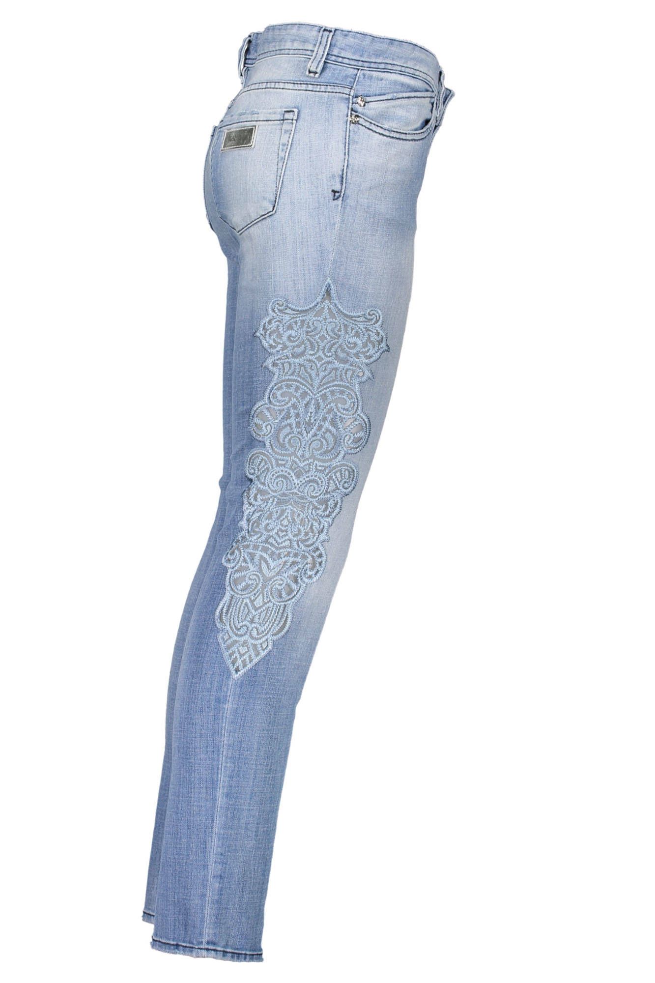 Just Cavalli Jeans Denim Damen Hellblau Hellblau