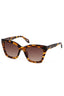 Just Cavalli Damen-Sonnenbrille Braun – Quadratische Linse | Italienische Qualität Braun