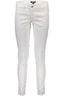 Just Cavalli Weisse Damenhose Weiß
