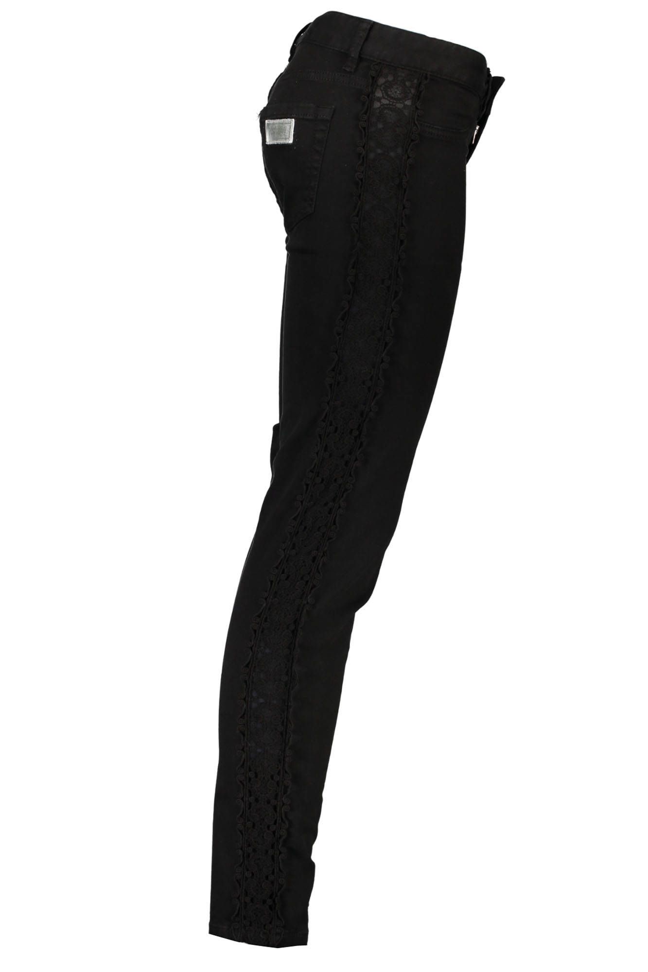 Just Cavalli Damenhose Schwarz Schwarz