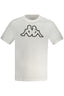 KAPPA KURZARM T-SHIRT HERREN WEISS