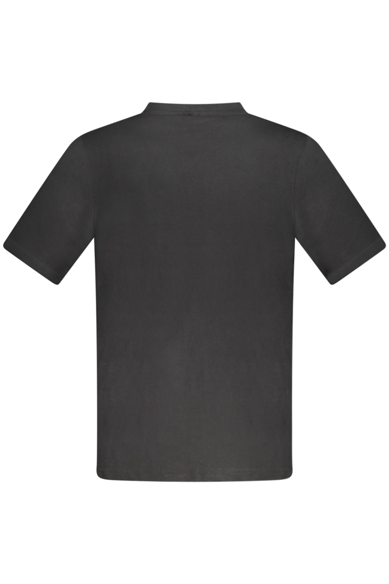 Kappa Kurzarm T-Shirt Herren Schwarz – Regular Fit aus 100% Baumwolle Schwarz