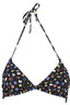 Karl Lagerfeld Beachwear Badeanzug-Top Damen Schwarz Schwarz