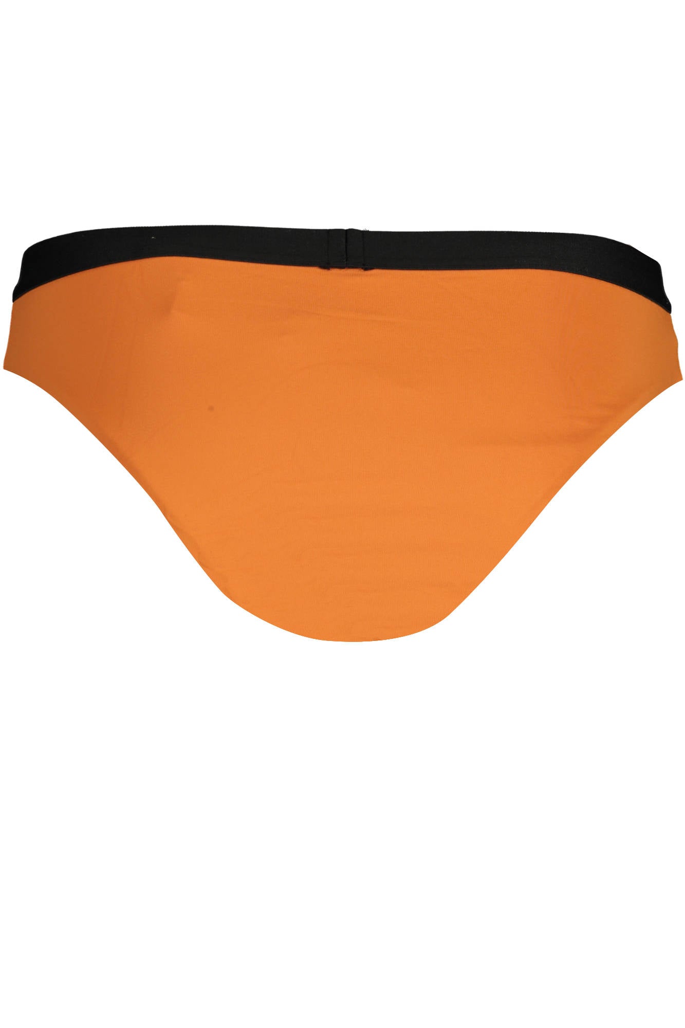 KARL LAGERFELD BEACHWEAR Badeanzughose Damen Orange – Gefütterte Badeshorts Orange