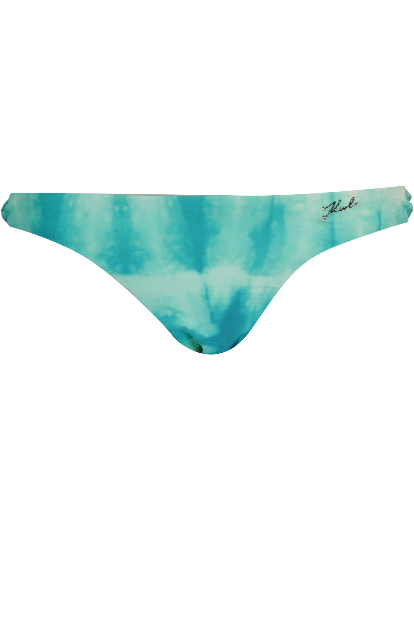 Karl Lagerfeld Beachwear Badeanzug Damen – Hellblau mit Kontrastdetails | soulluna.de Hellblau