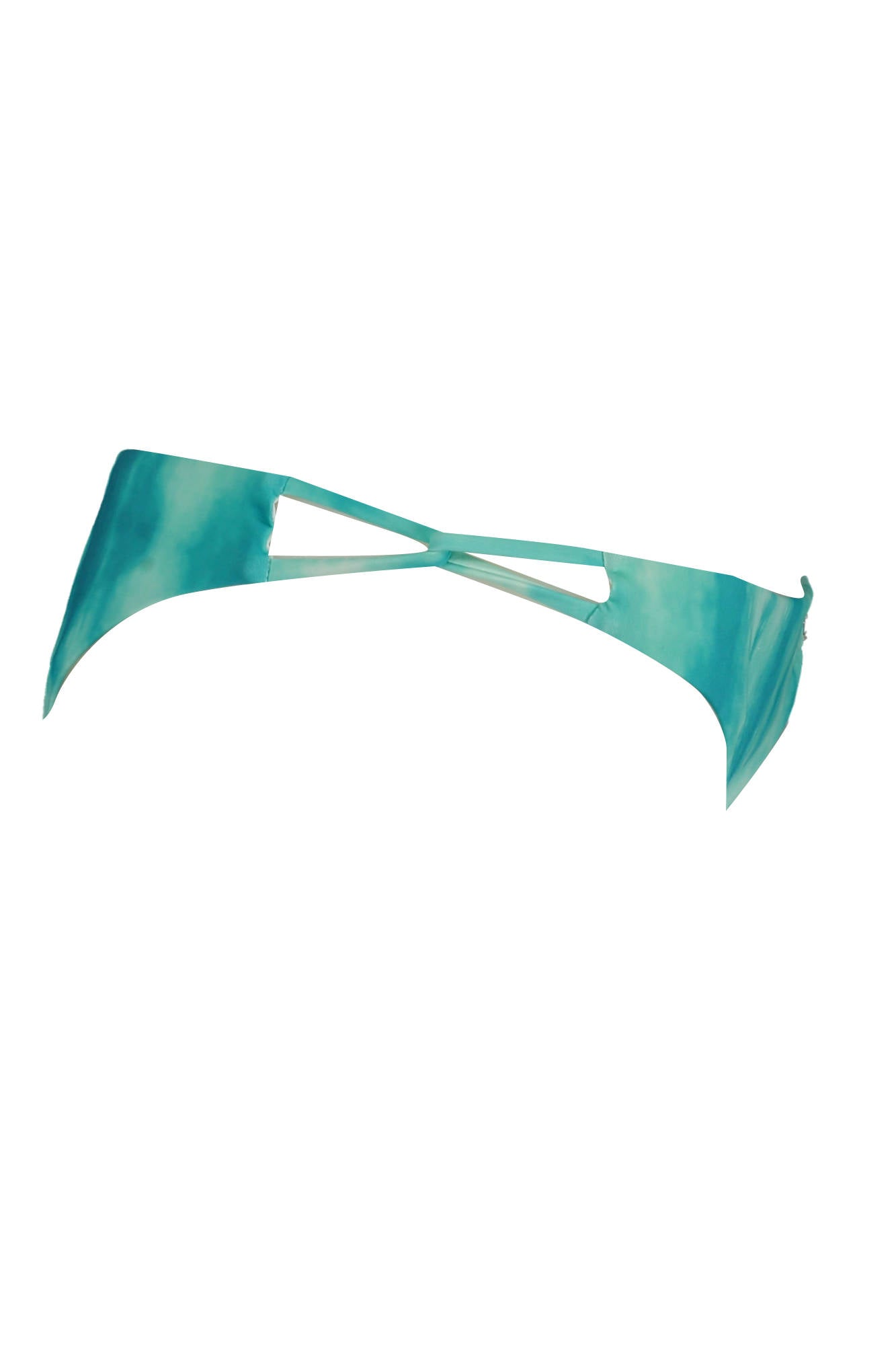 Karl Lagerfeld Beachwear Badeanzug Damen – Hellblau mit Kontrastdetails | soulluna.de Hellblau