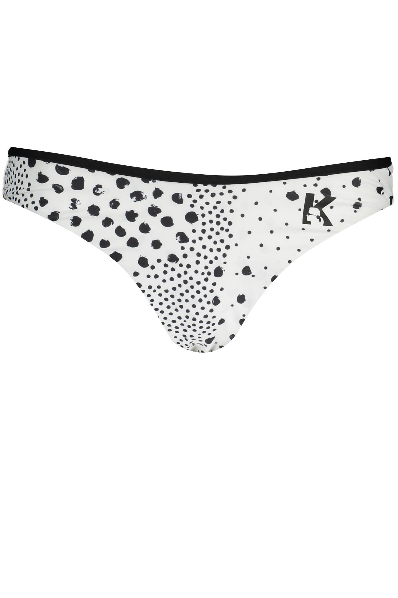 KARL LAGERFELD BEACHWEAR BADEANZUG DAMEN UNTERTEIL WEIß Weiß