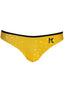 KARL LAGERFELD BEACHWEAR BADEANZUG DAMEN UNTERTEIL GELB