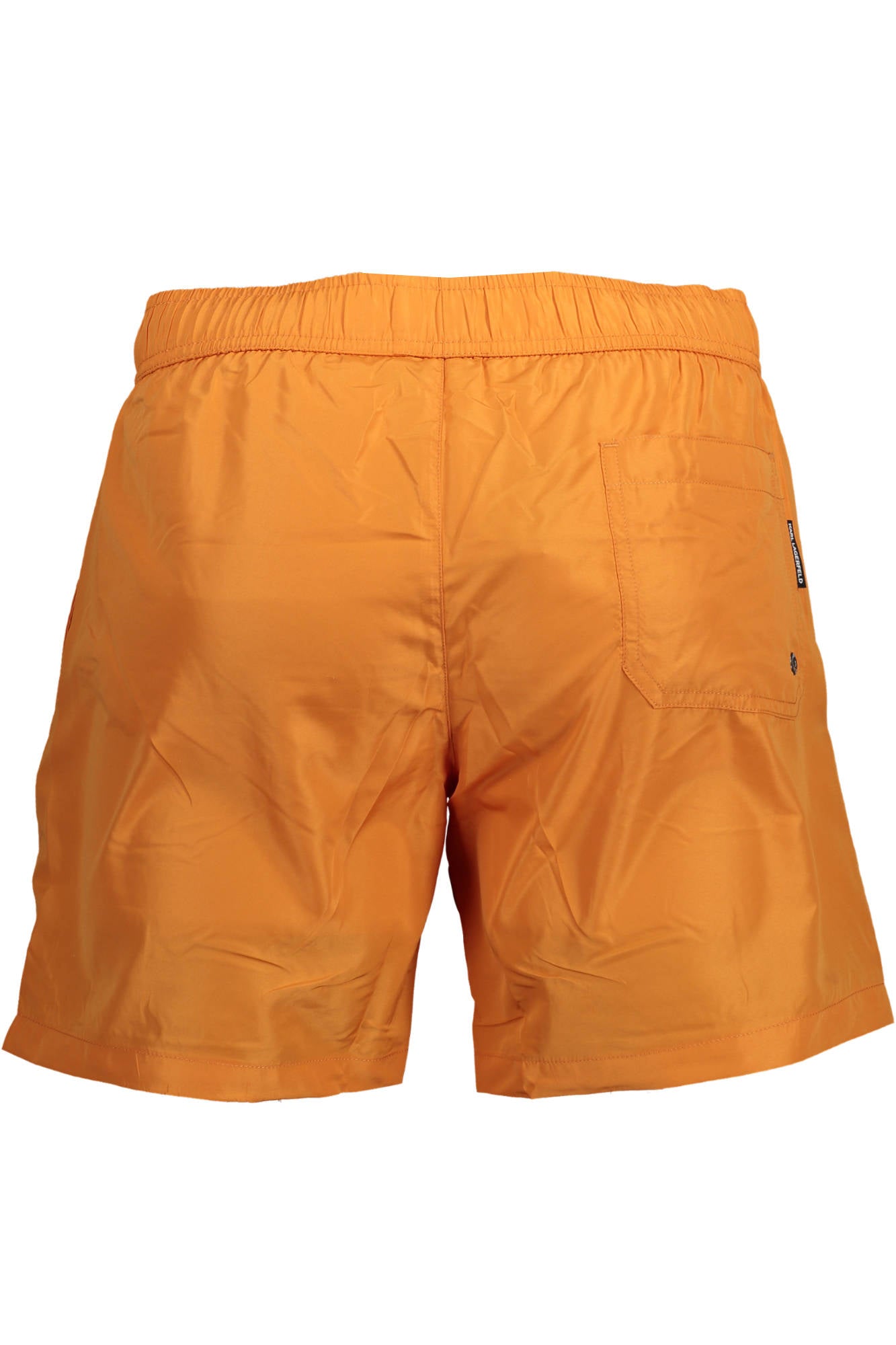 KARL LAGERFELD BEACHWEAR Badeanzugteile Unter Man Orange für Herren – Elastischer Bund & Taschen Orange