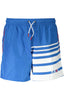 KARL LAGERFELD BEACHWEAR Badeanzugteil Unter Herren Blau – Medium Beach Boxer Hellblau