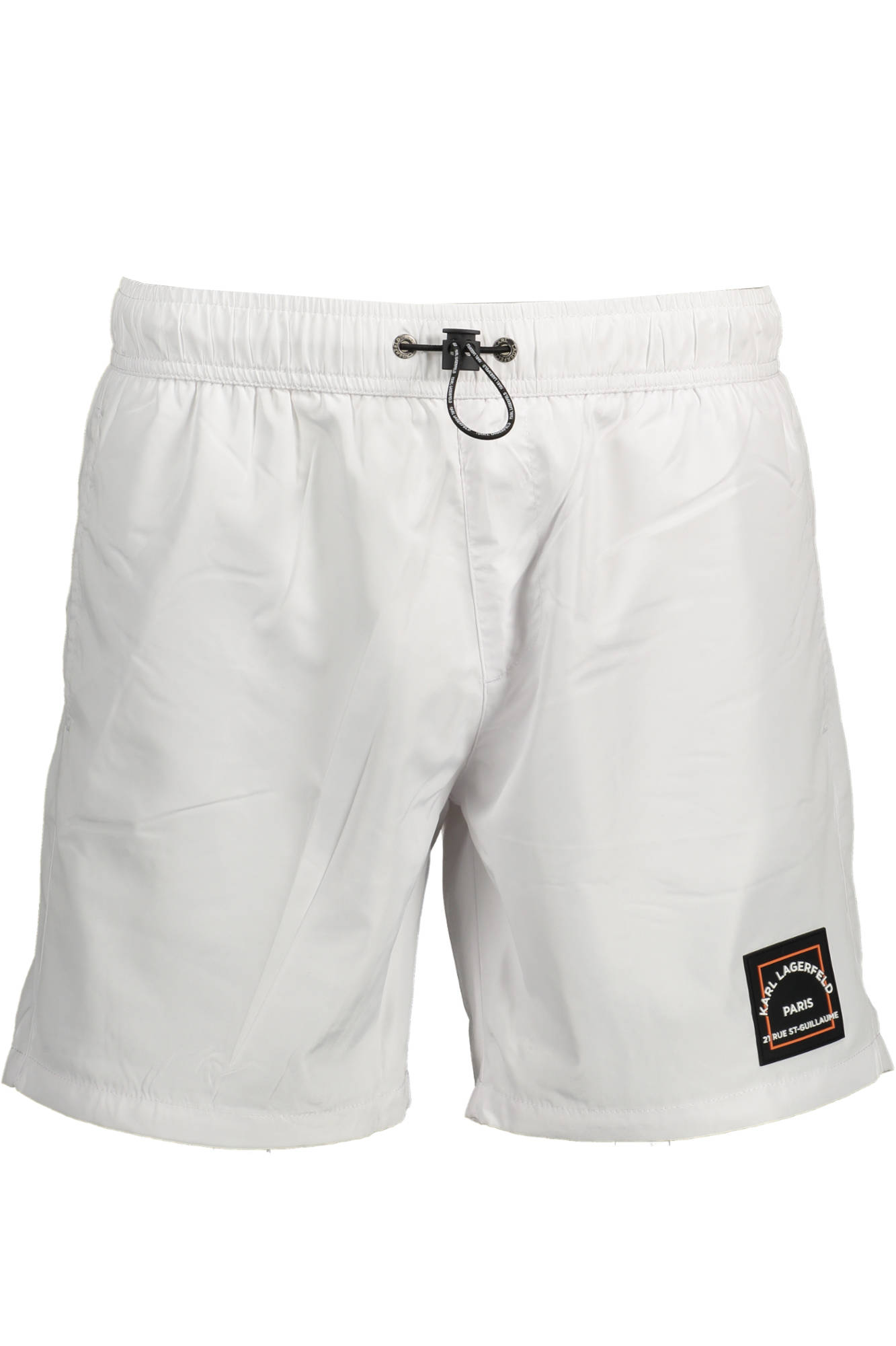 Karl Lagerfeld Beachwear Badeanzughose Herren Weiss Weiß